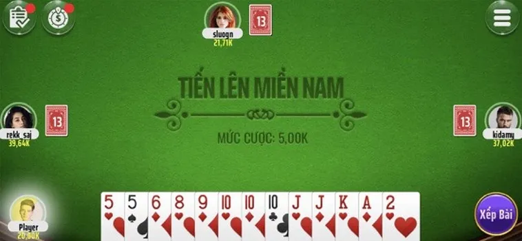 Cách Chơi Tiến Lên Miền Nam Chuẩn Xác Tại Nhà Cái M88