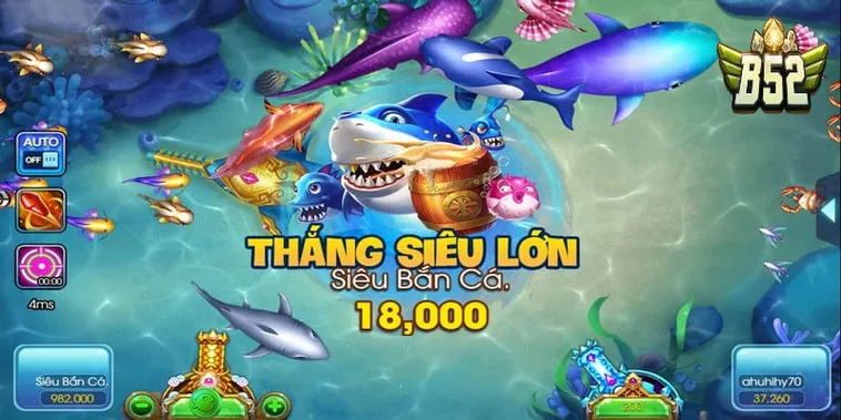 Cách Chơi Bắn Cá Đại Chiến B52 Thắng Lớn Tại M88