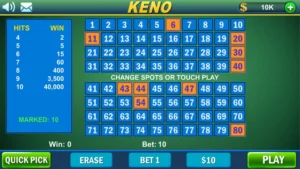 Cách Chơi Game Nhanh Keno Tại M88 Hiệu Quả Dễ Hiểu